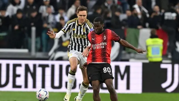 Chiesa, Musah, Juventus vs Milan