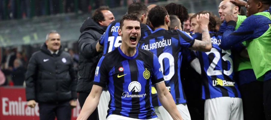 Inter won the Derby di Milano 2-1, prevailing against Milan for the sixth time in a row and clinching the Serie A Scudetto for the 20th time