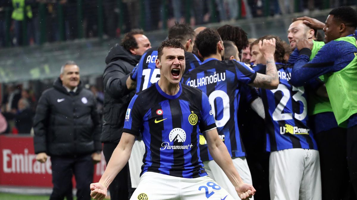 Inter won the Derby di Milano 2-1, prevailing against Milan for the sixth time in a row and clinching the Serie A Scudetto for the 20th time