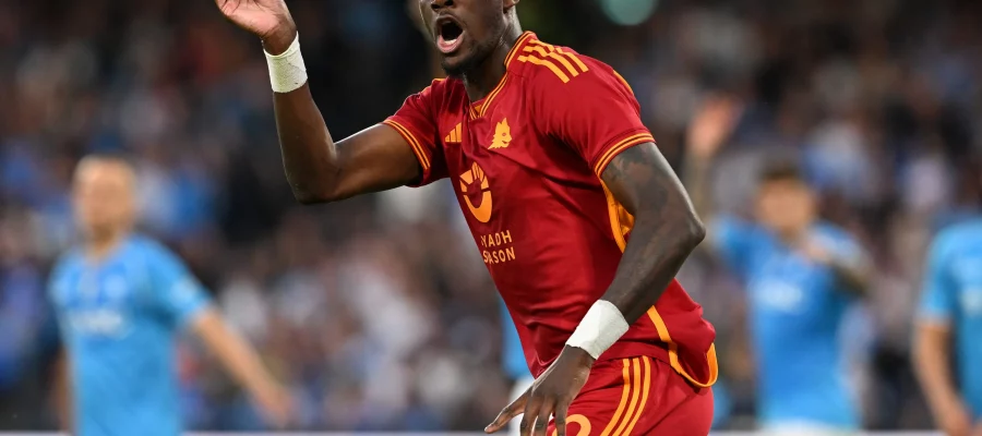 Tammy Abraham rescued Roma against Napoli scoring his first goal in almost exactly a year since he missed months due to an ACL tear.