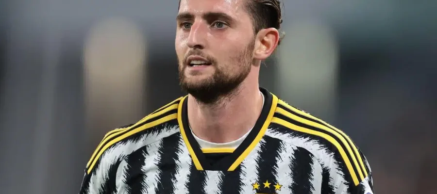 Adrien Rabiot is having a less than stellar end of the season amid the rumors about his Juventus future. The midfielder is legitimately torn.