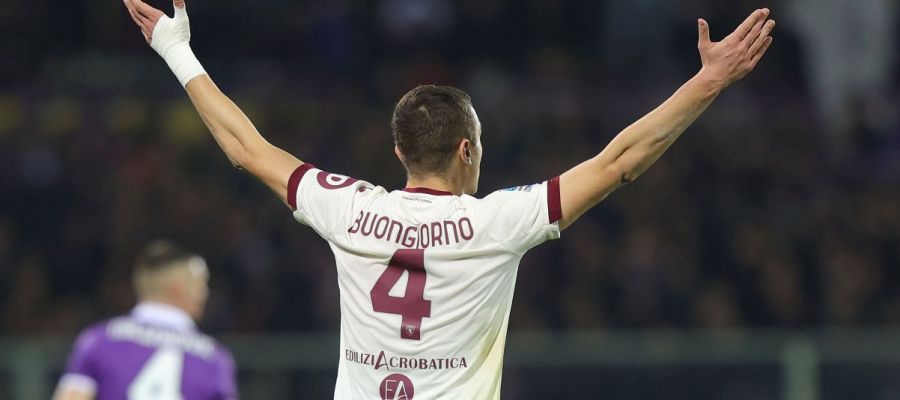 Alessandro Buongiorno has completed the physical tests and will soon ink the contract that will tie him to Napoli until 2029.