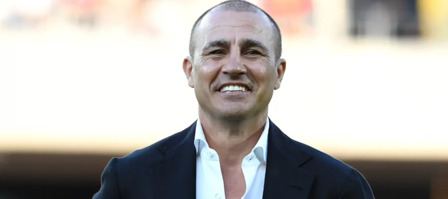 As expected, Udinese have officially sacked Gabriele Cioffi and appointed Fabio Cannavaro for the final five matches of the campaign.