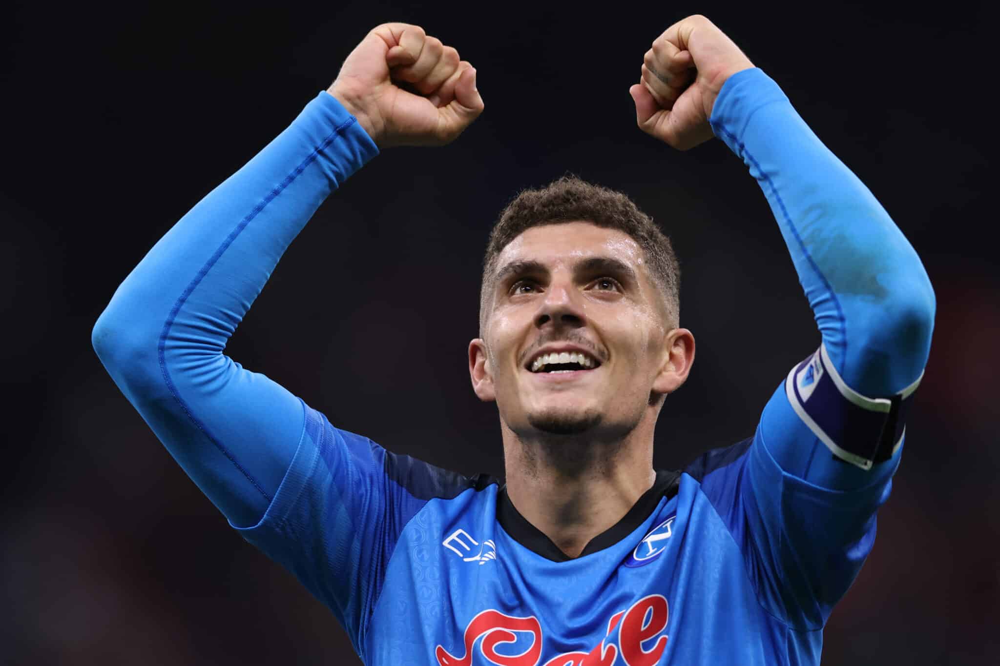 Giovanni Di Lorenzo has surprisingly displayed some signs of restlessness as of late, but Napoli have no plans to sell him and surely won’t gift him.