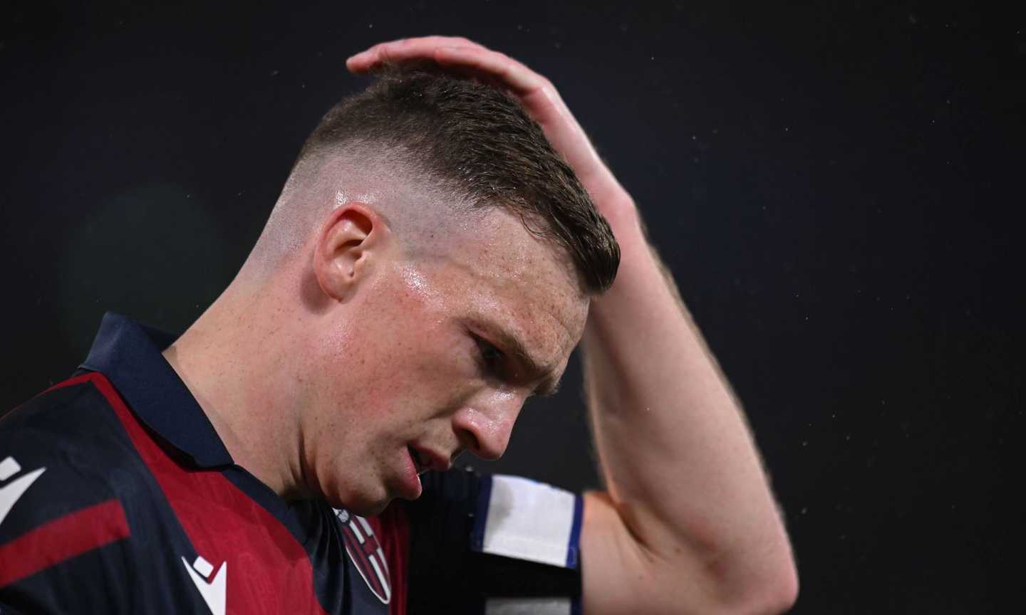 Bologna have been dealt a significant blow as Lewis Ferguson has been diagnosed with an ACL tear following a rough collision with an opponent.