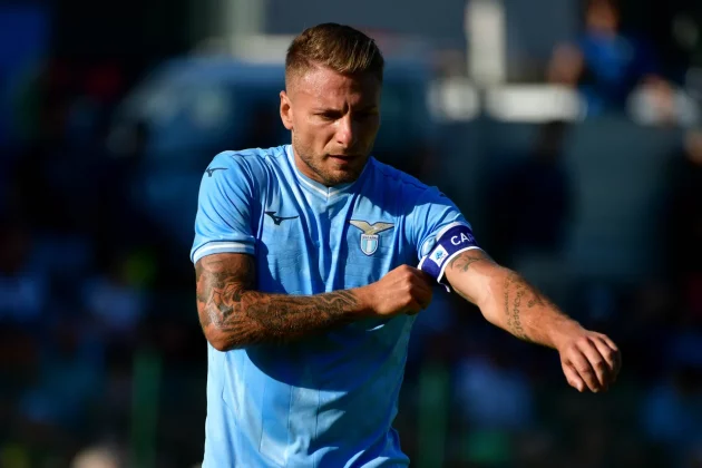 Ciro Immobile has progressively lost prominence this season, and new Lazio coach Igor Tudor gave Taty Castellanos the nod over him versus Juventus.