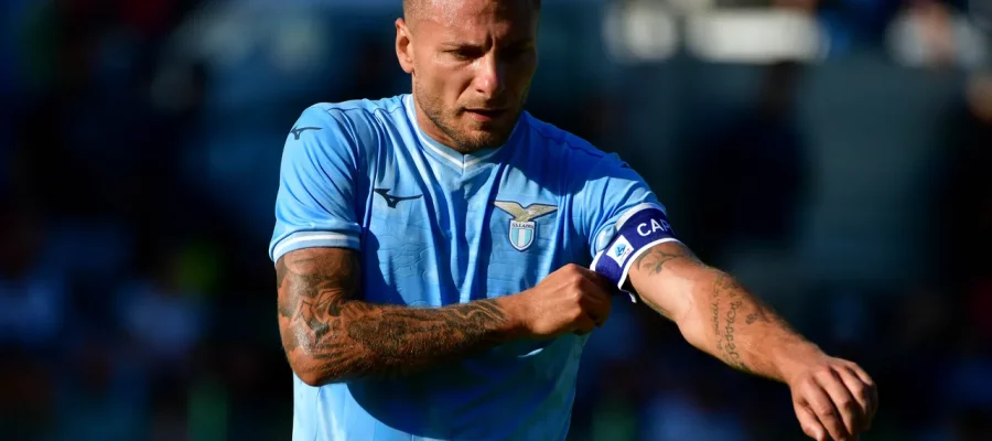 Ciro Immobile has progressively lost prominence this season, and new Lazio coach Igor Tudor gave Taty Castellanos the nod over him versus Juventus.