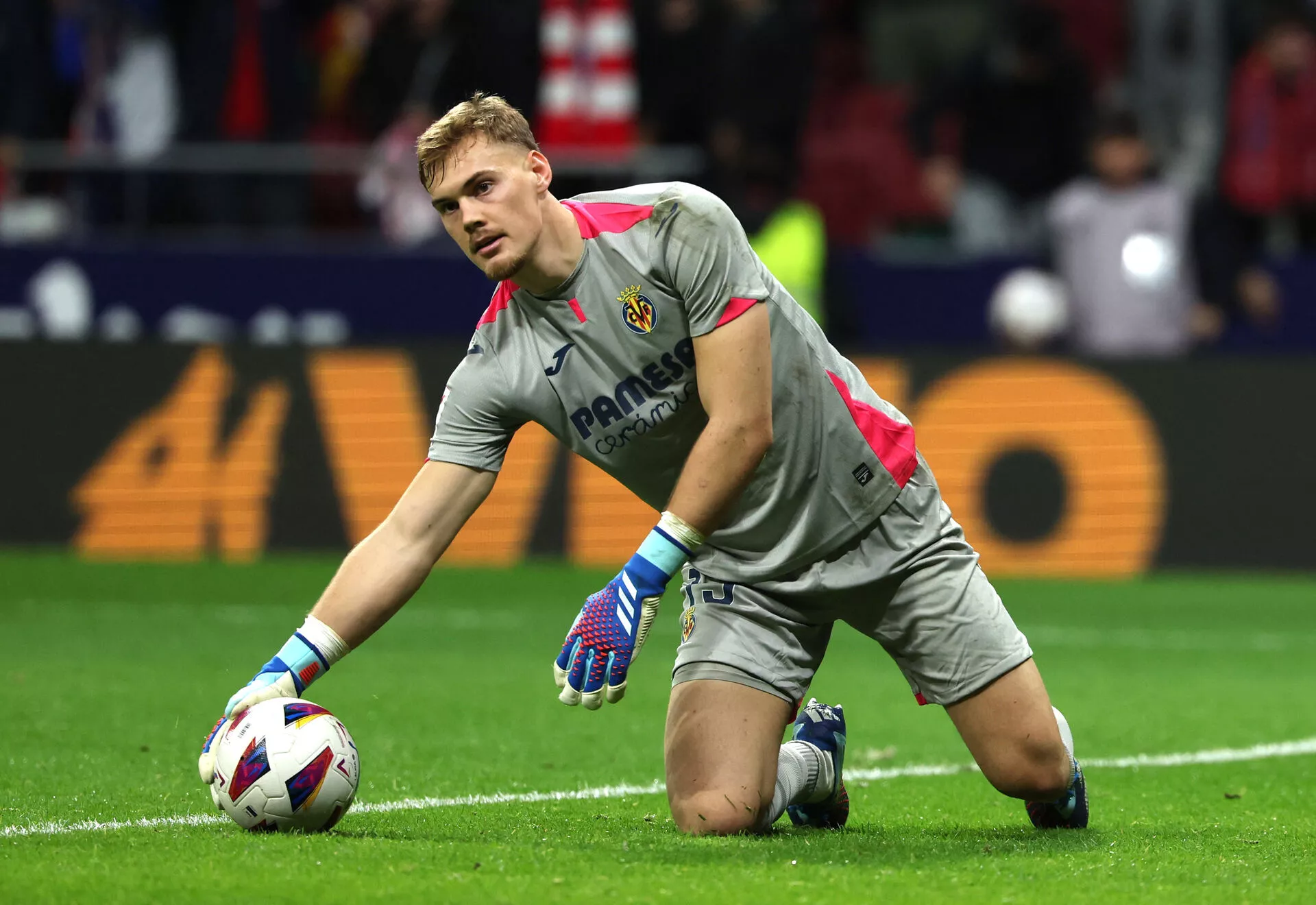 Juventus will still have Wojciech Szczesny defending their posts next year but will have to address the position soon and earmarked Villarreal’s Jorgensen.