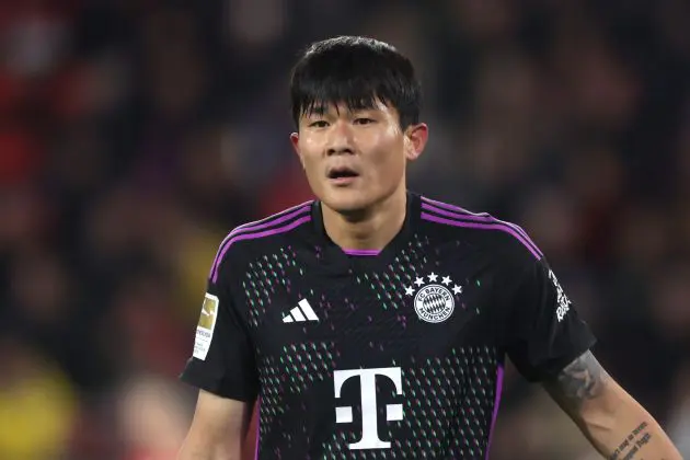 Napoli will be on the prowl for a proper Kim Min-Jae heir in the summer and will kick the tires about the Korean defender himself