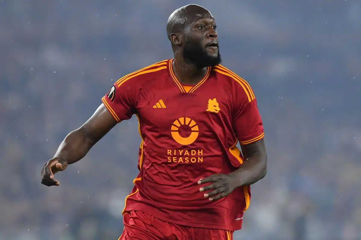 Lukaku Sidelined Due to Injury in Key Stretch for Roma
