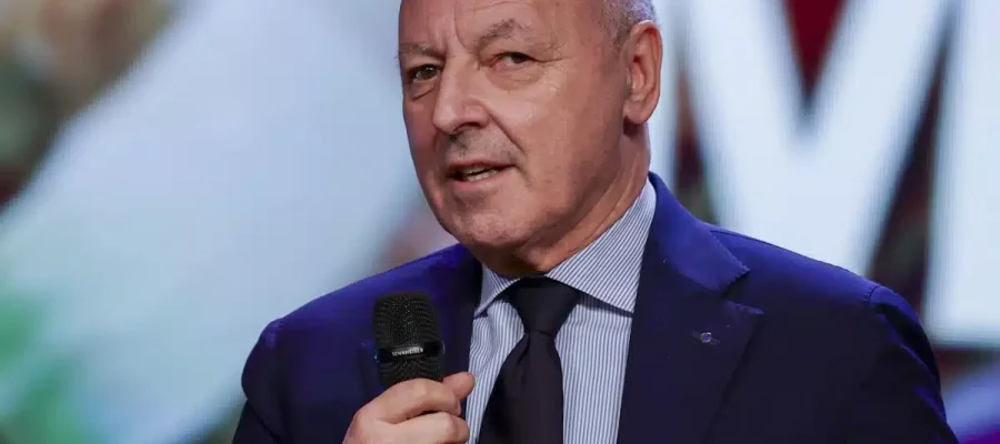 Giuseppe Marotta was ecstatic for sealing the 20th Scudetto in the Derby and touched on some matters related to the future of Inter after the game.