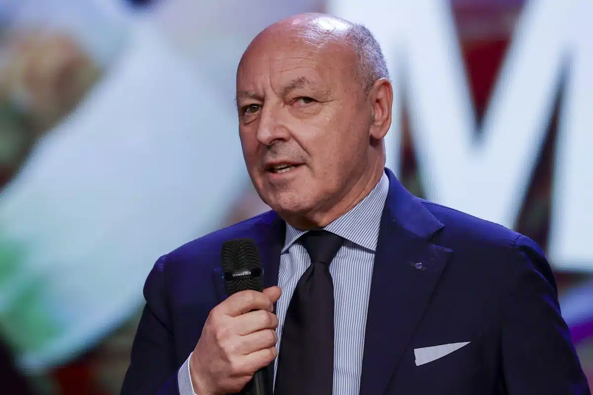 Giuseppe Marotta was ecstatic for sealing the 20th Scudetto in the Derby and touched on some matters related to the future of Inter after the game.