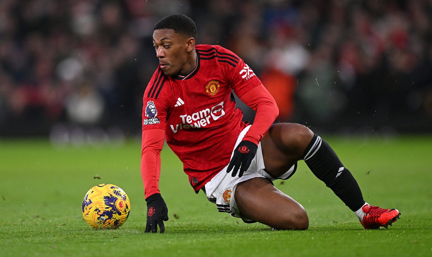 Albert Gudmundsson isn’t the only striker Inter are eyeing to shore up the frontline next season, as they have recently been proposed Anthony Martial.
