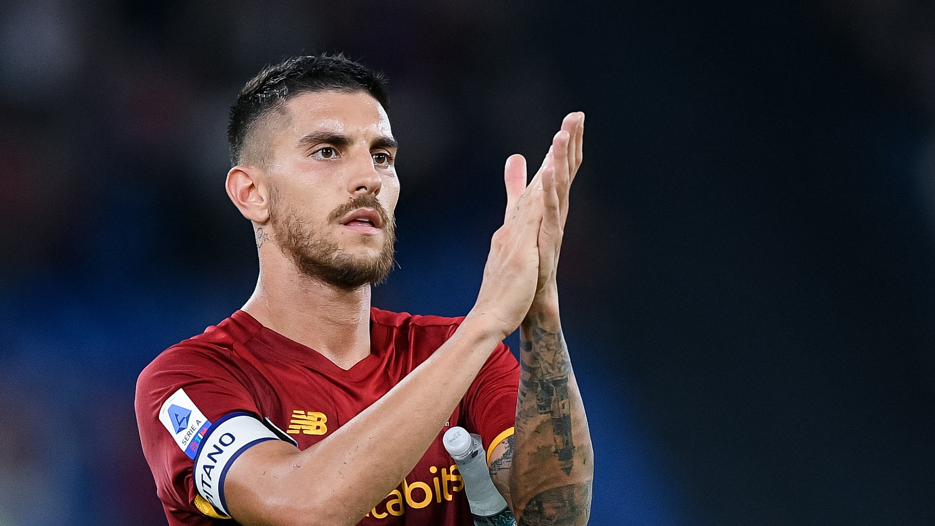 Lorenzo Pellegrini has been rejuvenated following the arrival of Daniele De Rossi on the Roma bench, but the transfer market is a threat.