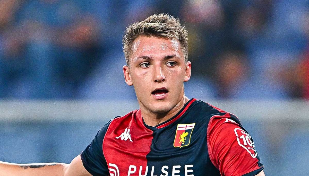 Juventus Touch Base with the Camp of Genoa Marksman