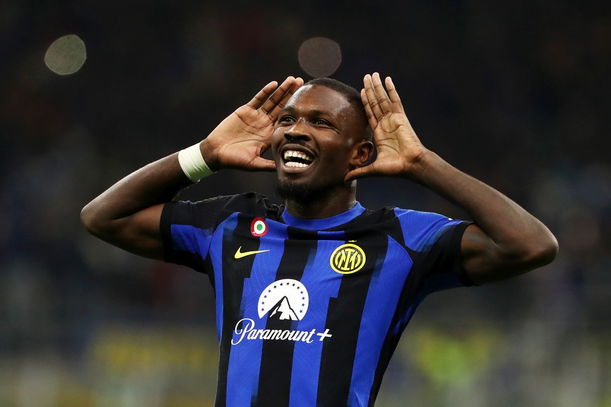 Inter Player Ratings vs Milan: Thuram the Second Star Hero