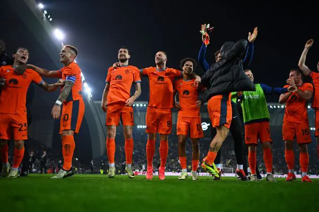 The Scudetto has been headed to Inter for a while, but the Nerazzurri kept their hopes of adding insult to injury and clinching it the Derby.