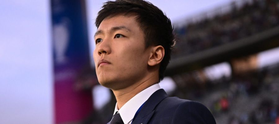 Inter owner Steven Zhang made his first public remarks in months at the Formula One Grand Prix in China over the weekend, corroborating the recent news.