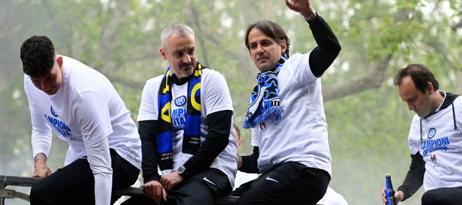 Simone Inzaghi, Inter, Serie A title