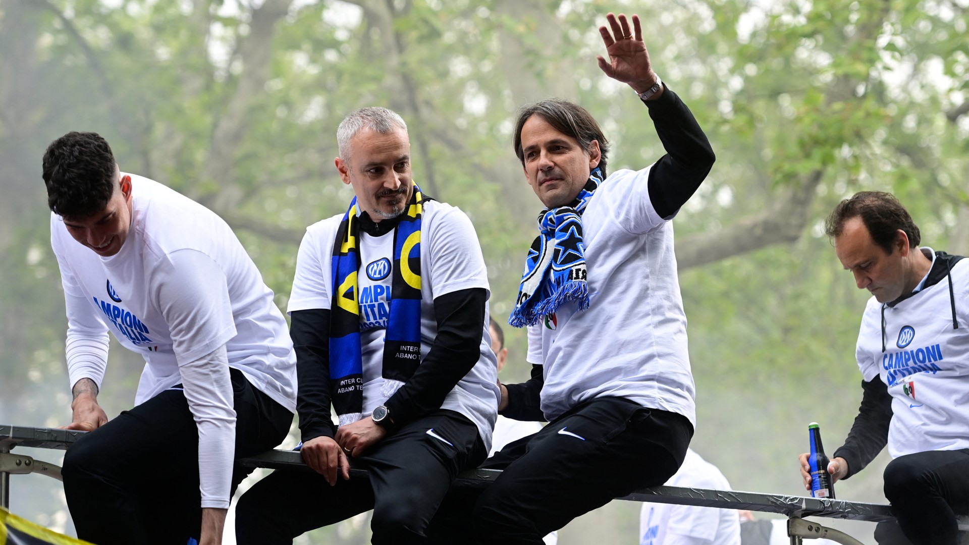 Simone Inzaghi, Inter, Serie A title