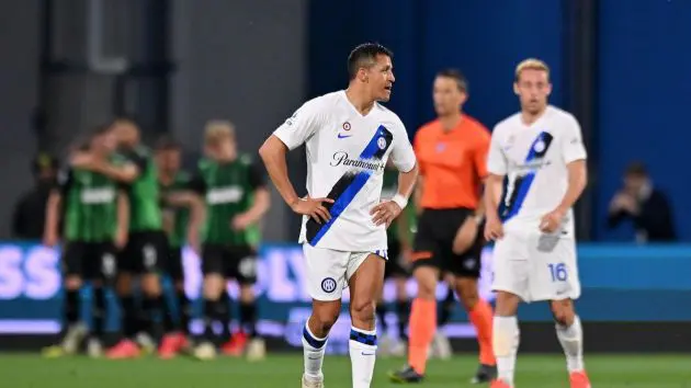 Sassuolo vs Inter - Serie A Round 35