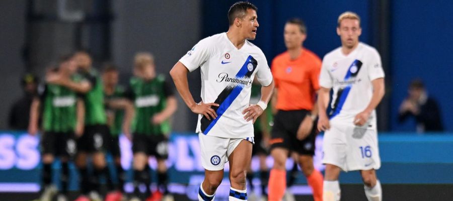Sassuolo vs Inter - Serie A Round 35