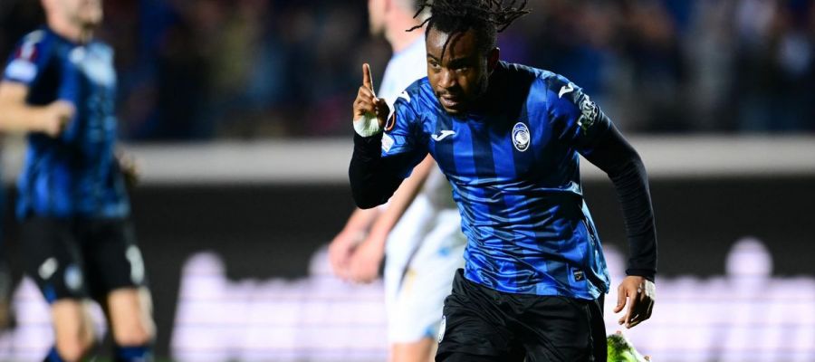 Atalanta vs Marseille - Ademola Lookman