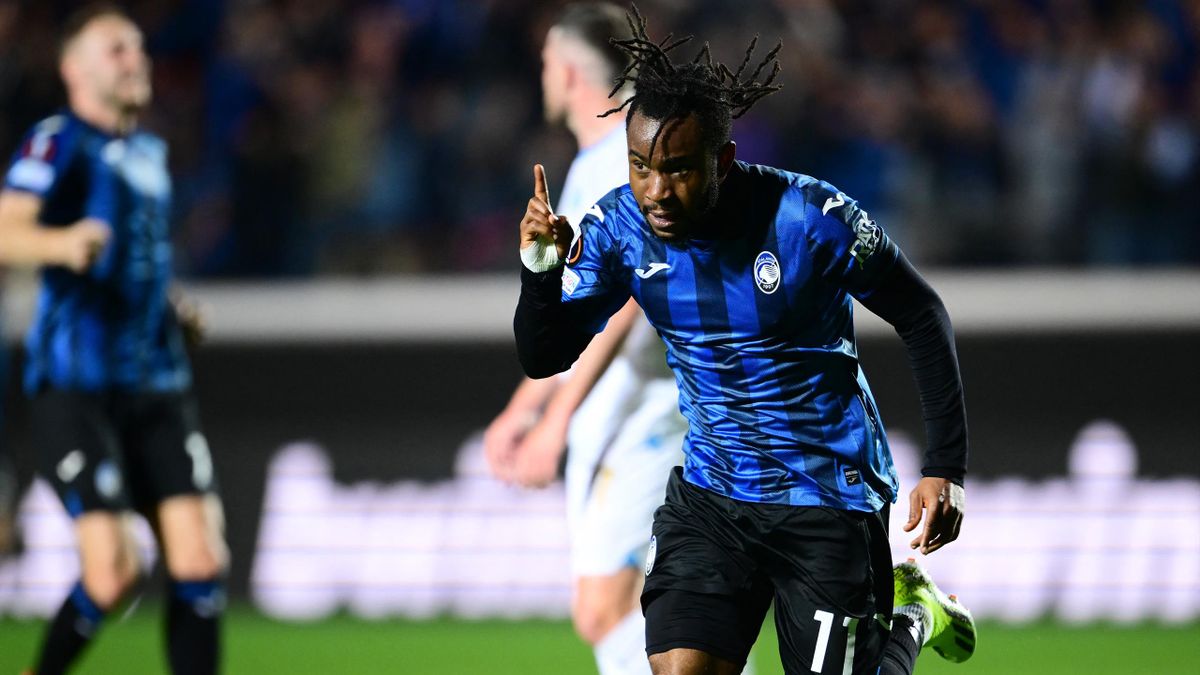 Atalanta Player Ratings vs Marseille: Lookman Powers La Dea To Europa League Final