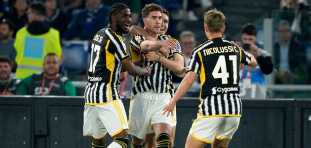 Juventus, Vlahovic, Coppa Italia final