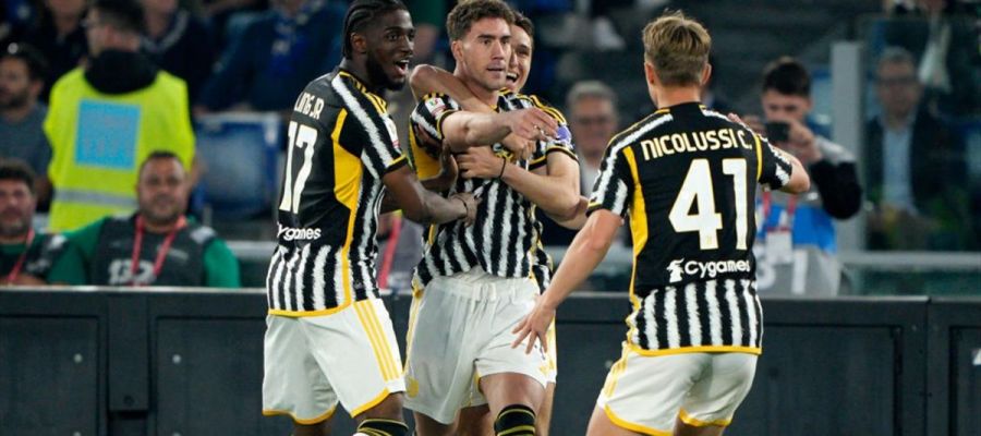 Juventus, Vlahovic, Coppa Italia final