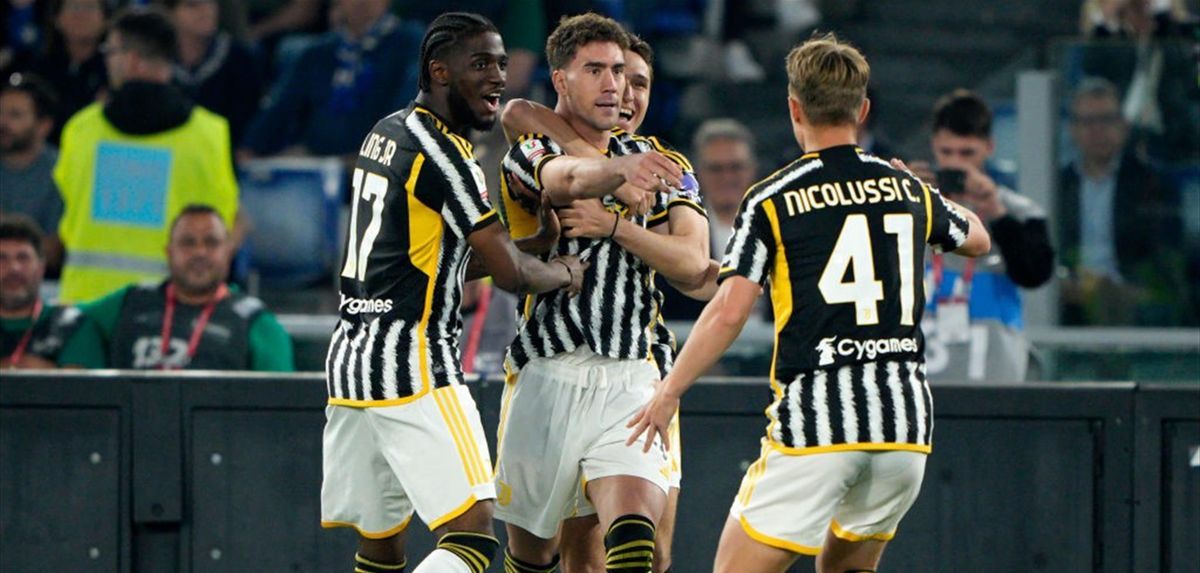 Juventus Player Ratings vs Atalanta: Vlahovic Seals 15th Coppa Italia