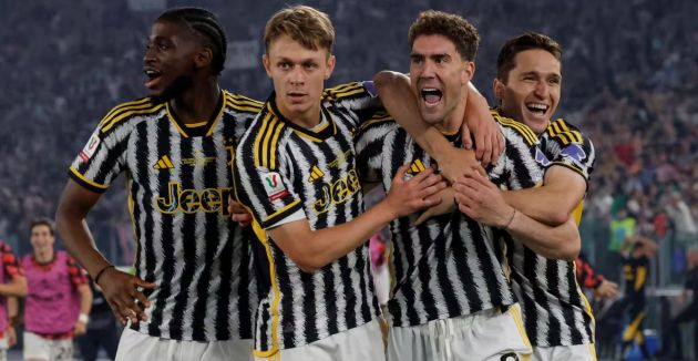 Three years later, history repeated itself: Just like in 2021, Juventus beat Atalanta in the Coppa Italia Final, claiming their first trophy in three years