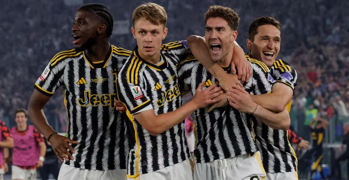 Atalanta vs Juventus 0-1: Vlahovic Delivers Allegri His Fifth Coppa Italia