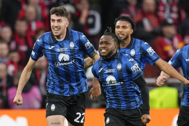 A perfect match. That's what Atalanta put together at the Aviva Stadium on Wednesday night as they pulverized Xabi Alonso's Bayer Leverkusen 3-0 in the Europa League Final.