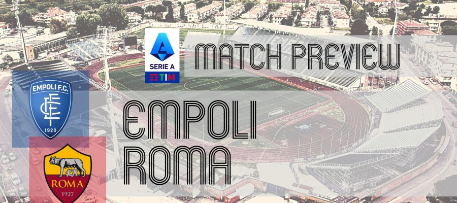 Stadio Carlo Castellani forms the backdrop for a high-stakes Serie A final-day showdown between relegation-threatened Empoli and Roma