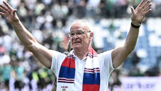 Claudio Ranieri has decided to leave Cagliari and call time on his career as a football manager, after escaping relegation with the Islanders on Sunday.
