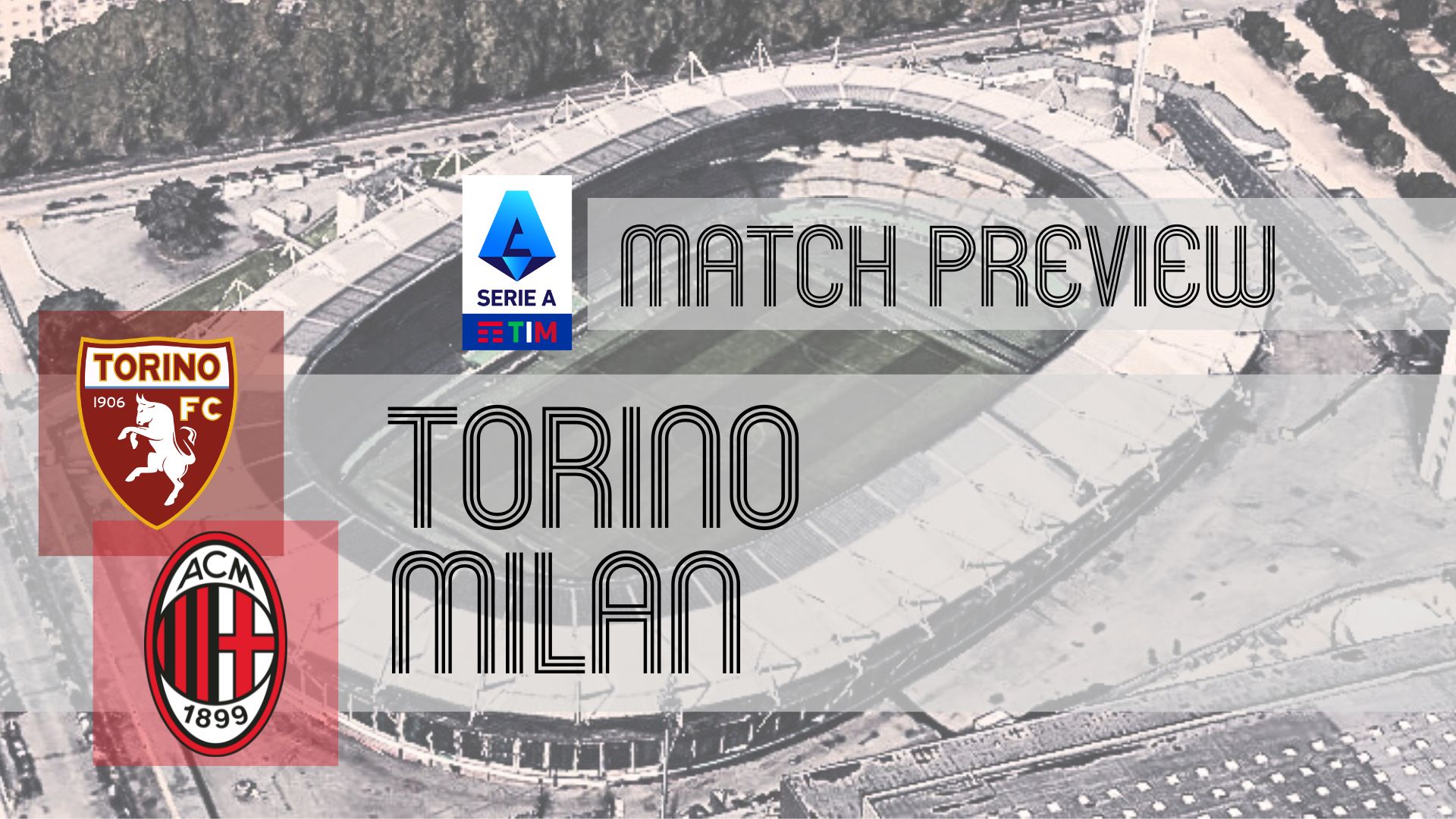 Serie A runners-up Milan head to the Stadio Olimpico di Torino to take on unlikely European hopefuls Torino in the penultimate round