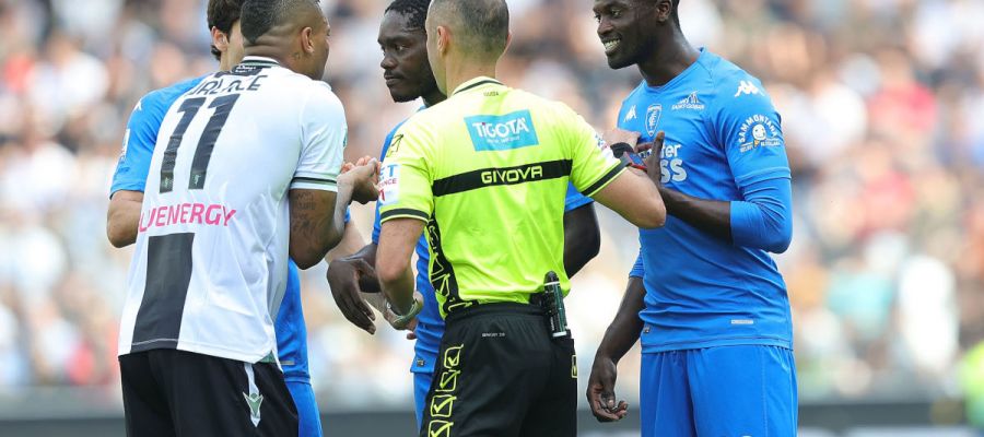 In view of today's results, Frosinone, Udinese, and Empoli - plus Verona - are all still at risk of relegation, while Sassuolo's fate is doomed