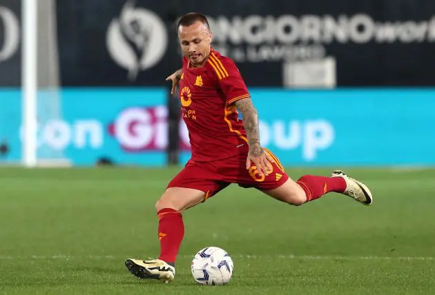 Roma have decided to keep Angelino, while Leonardo Spinazzola will most likely depart at the end of June as his contract expires.