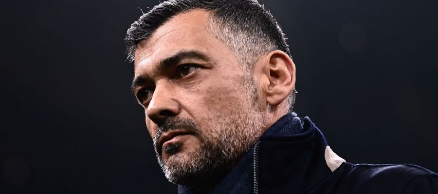 Sergio Conceiçao has jumped at the top of the Milan wish list for their bench opening after they moved on from Julen Lopetegui,