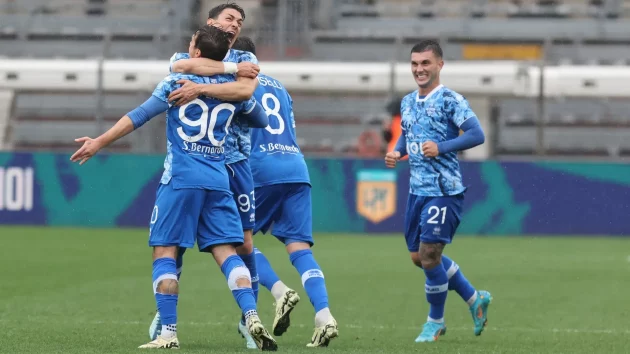 Como are back in Serie A after an over 20-year absence. They held onto the two-point lead they had over Venezia heading into the final matchday on Friday.