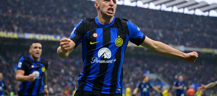 Davide Frattesi hasn’t had the prominent role he perhaps hoped for in his first Inter season, but he doesn’t regret the choice he made last summer.