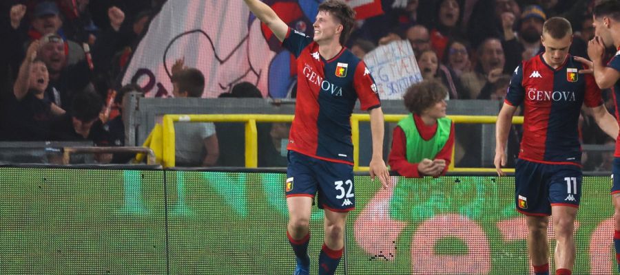 Milan and Juventus took a close look at Morten Frendrup in the most recent Serie A rounds, as the Rossoneri squared off versus Genoa on the pitch.