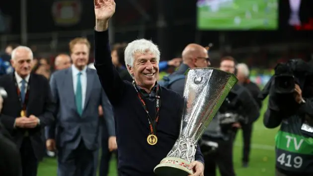 The courtship by Napoli has broken through, but the Atalanta hierarchy will try to reel Gian Piero Gasperini in and convince him to stay.