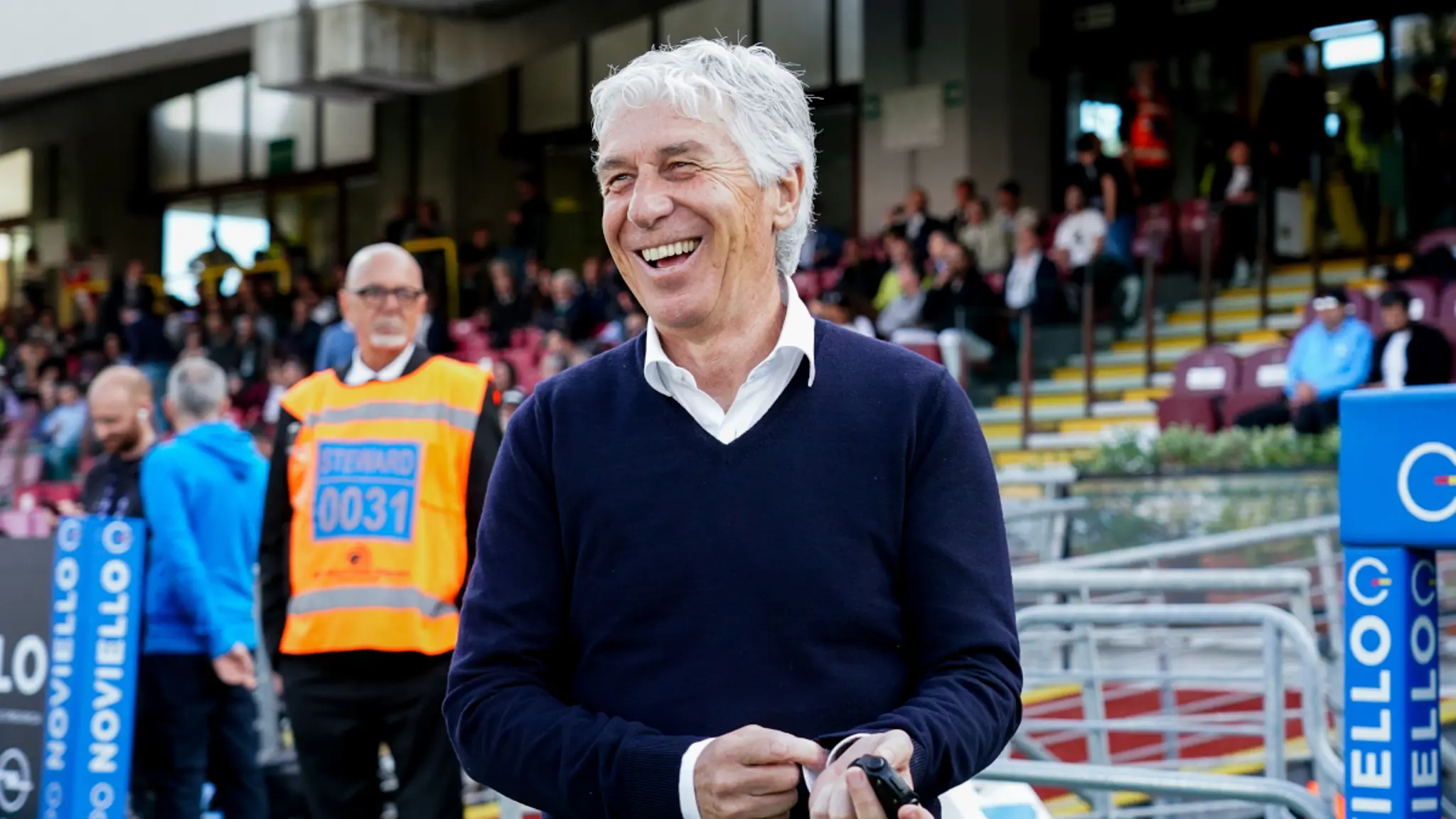 Napoli owner De Laurentiis would like to open a new multi-year cycle with the right man in the dugout and plans to attempt to lure Gian Piero Gasperini.