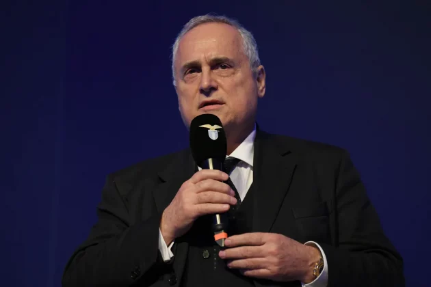 Lazio president Claudio Lotito is giddy for a fast start of the transfer market and anticipates more arrivals after Tchaouna, Noslin, and Dele-Bashiro.