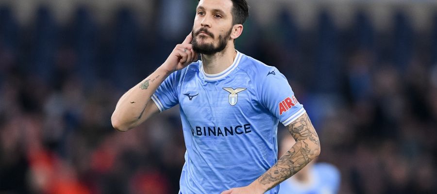 Luis Alberto has been playing well since he announced he would leave Lazio at the end of the season, looking reinvigorated and committed to the cause