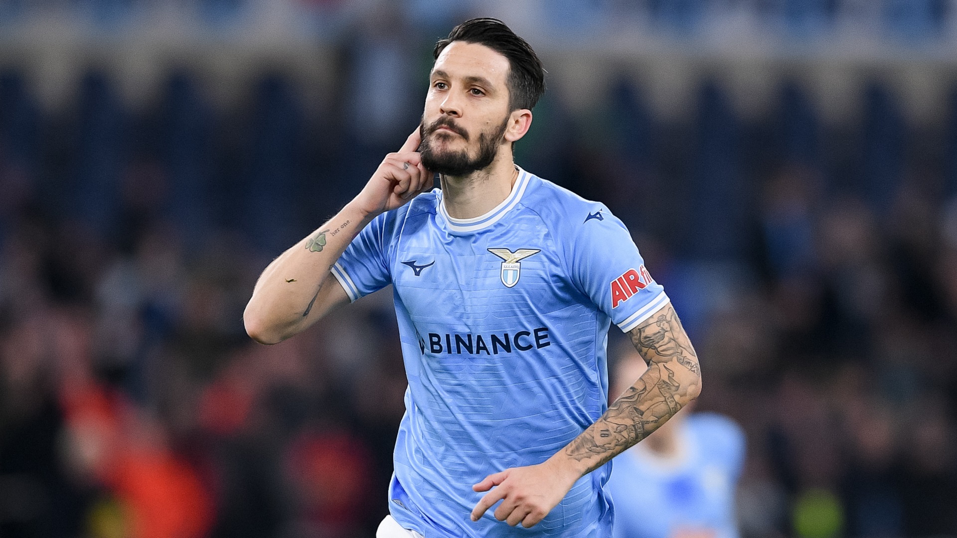 Luis Alberto has been playing well since he announced he would leave Lazio at the end of the season, looking reinvigorated and committed to the cause