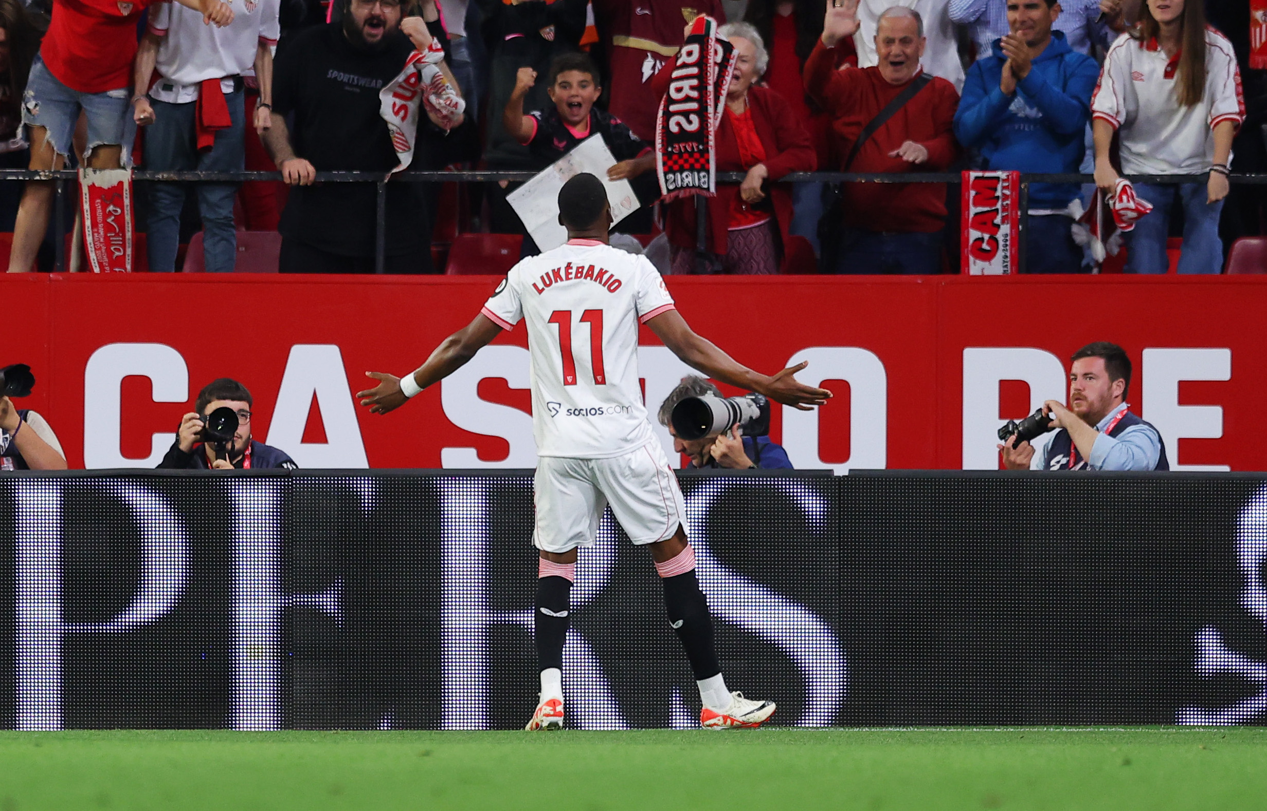 Inter Shortlist Sevilla Forward as a Fallback Option