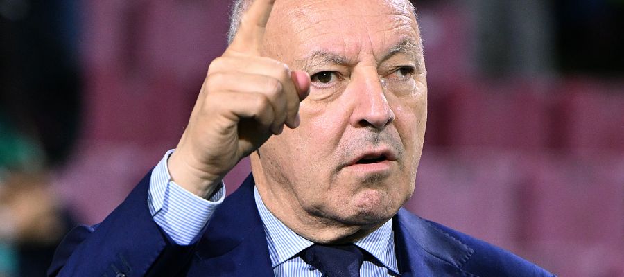 Inter CEO Giuseppe Marotta reiterated his confidence about Lautaro Martinez signing a new contract and the team’s outlook following the Oaktree takeover.